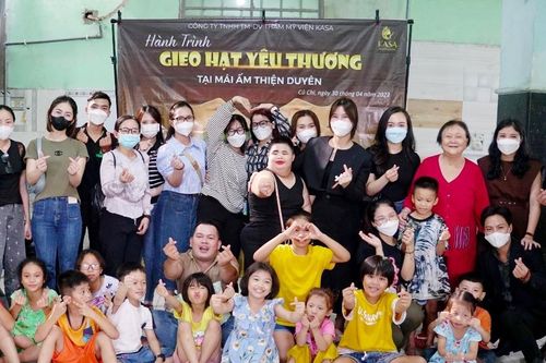 Công ty KASA đẩy mạnh các hoạt động thiện nguyện, vì cộng đồng