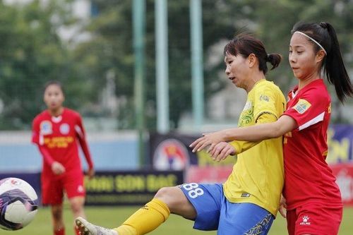 Giải bóng đá nữ VĐQG 2023: TP.HCM I và Than KSVN chia điểm
