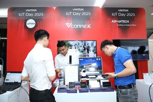 Doanh nghiệp tỷ đô quy tụ tại Viettel IoT Day 2023