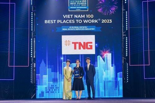 TNG Holdings Vietnam vào 'Top 15 doanh nghiệp tiêu biểu có nguồn nhân lực hạnh phúc'