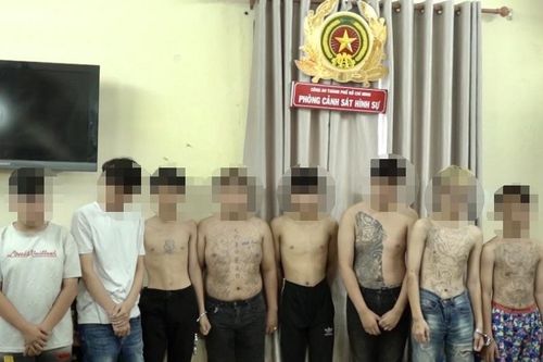 Băng cướp nhí gây ra hàng loạt vụ cướp giật trên địa bàn TP HCM