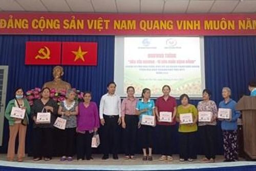 Hội Phụ nữ TP Thủ Đức tổ chức tuyên truyền về phòng ngừa tội phạm