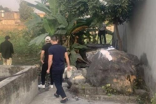 Khởi tố vụ án liên quan bộ xương người trong bể nước