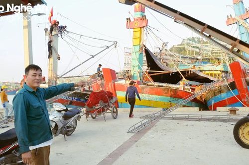Nghệ An tháo nút thắt cho 'đội tàu 67'