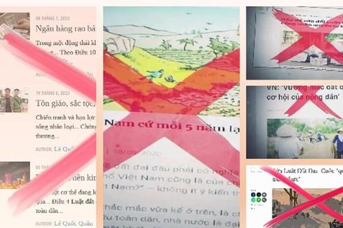 Nhận diện luận điệu đòi bỏ quy định sở hữu toàn dân về đất đai