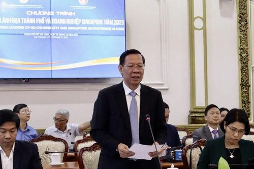 Cơ hội thu hút doanh nghiệp Singapore vào Thành phố Hồ Chí Minh