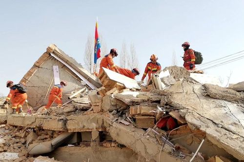 Nga và Nhật Bản sẵn sàng hỗ trợ khắc phục hậu quả động đất tại Trung Quốc