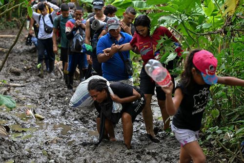 Darien Gap- rừng rậm nguy hiểm và con đường tới vùng đất mới của những người di cư