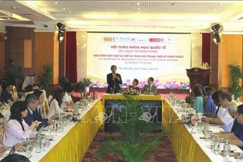Cung cấp nhiều luận cứ khoa học về quá trình Duy tân tại Huế