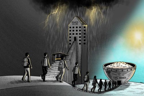 Khó kiếm việc, sinh viên Trung Quốc quay lưng với việc học cao học