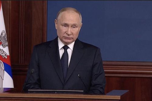 Tổng thống Putin: Nga nâng cấp kho VKHN, đặt lực lượng chiến lược ở mức sẵn sàng cao nhất
