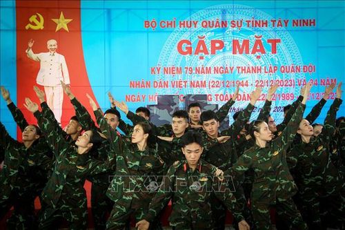 Nhiều hoạt động kỷ niệm 79 năm Ngày thành lập Quân đội nhân dân Việt Nam