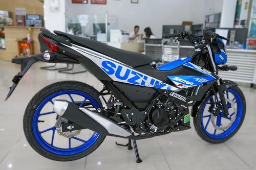 Gần Tết 2024 giá Suzuki Satria F150 vẫn 'rẻ sập sàn'