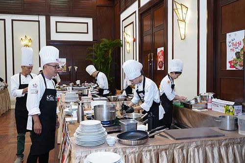 40 đầu bếp tham dự cuộc thi 'Danang Chef Talent Competition 2023'