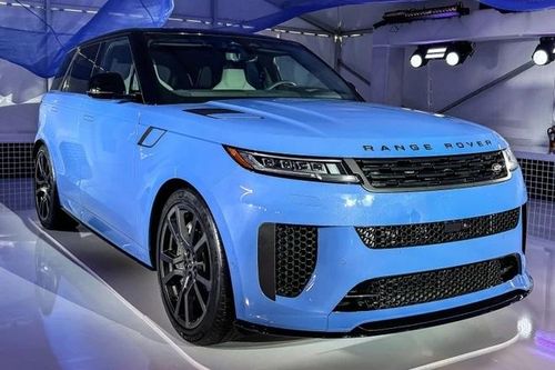 Range Rover Sport SV phiên bản giới hạn chỉ có 7 chiếc trên thế giới