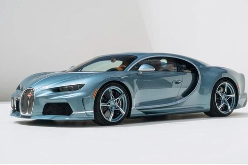 Chi tiết siêu xe Bugatti Chiron Super Sport '57 One of One' độc nhất thế giới