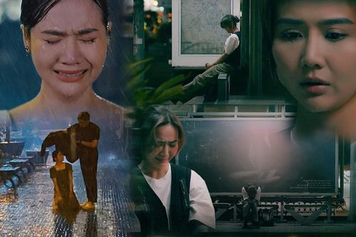 Huyền Lizzie lần nữa khiến khán giả khóc hết nước mắt với cảnh diễn trong mưa
