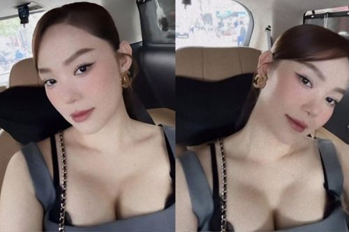 Minh Hằng khoe 'núi đôi' cao ngất, dân tình suýt xoa: Gái một con trông mòn con mắt!