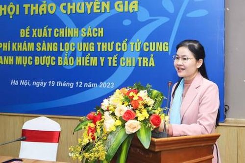 Đề xuất chính sách đưa chi phí khám sàng lọc ung thư cổ tử cung vào danh mục được BHYT chi trả
