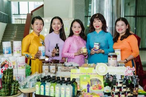 Đẩy mạnh xúc tiến thương mại giúp hội viên, phụ nữ tiêu thụ sản phẩm