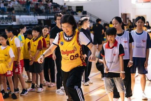 Truyền cảm hứng sống lành mạnh, năng động qua niềm đam mê bóng rổ