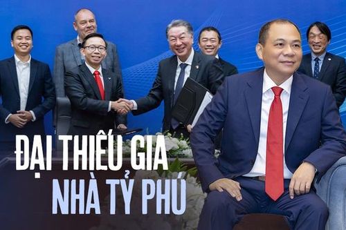 Con trai tỷ phú Phạm Nhật Vượng gây chú ý trong lần đầu xuất hiện, hé lộ chức vụ tại tập đoàn