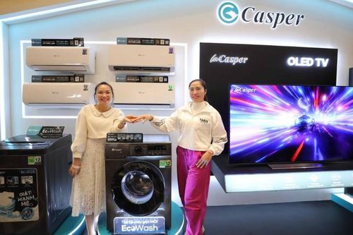 Casper Việt Nam công bố chiến lược sản phẩm điều hòa và hé lộ thông điệp 2024 là 'năm của khách hàng'