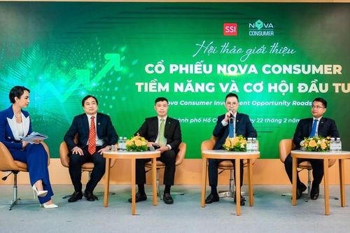 Giá cổ phiếu công ty con Novaland 'bốc hơi' sau hơn 1 tháng lên sàn