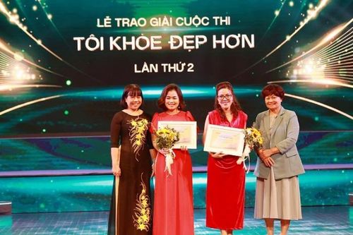 Cuộc thi 'Tôi khỏe đẹp hơn' vinh danh 12 câu chuyện truyền cảm hứng