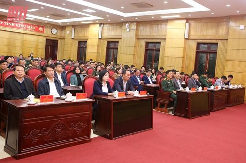 Tổng kết nhiệm vụ xây dựng cơ sở và thực hiện quy chế dân chủ năm 2023, triển khai nhiệm vụ năm 2024