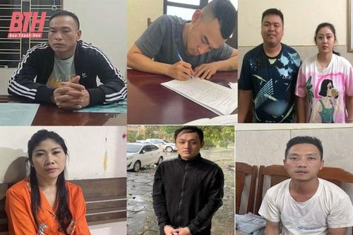 Triệt xóa đường dây mua bán ma túy từ Hà Nội về Thanh Hóa