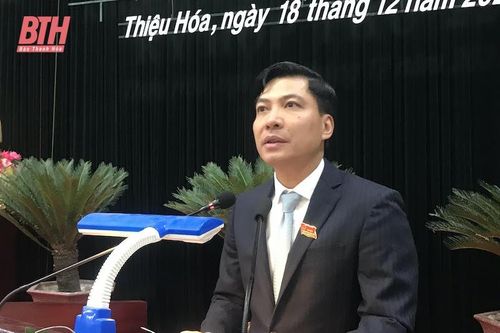 Kỳ họp thứ 22, HĐND huyện Thiệu Hóa khóa XIV, nhiệm kỳ 2021 - 2026