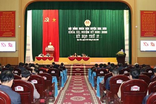 Nga Sơn: kinh tế - xã hội ổn định và có bước phát triển