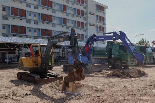 Thêm 100 căn nhà ở xã hội được khởi công xây dựng ở Đồng Nai
