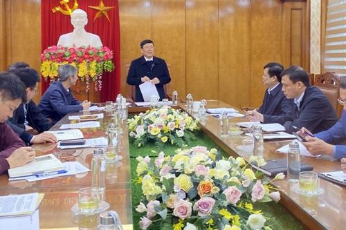 Vĩnh Phúc bảo đảm tiến độ, khởi công dự án Khu công nghiệp Sông Lô muộn nhất vào tháng 1/2024