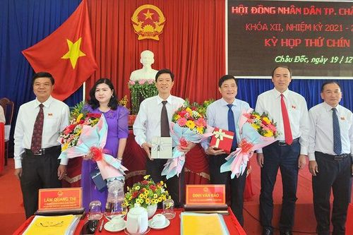 HĐND TP. Châu Đốc tổ chức kỳ họp cuối năm 2023