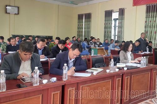 Tổ đại biểu HĐND 2 cấp tỉnh và huyện tiếp xúc cử tri tại xã Nong U