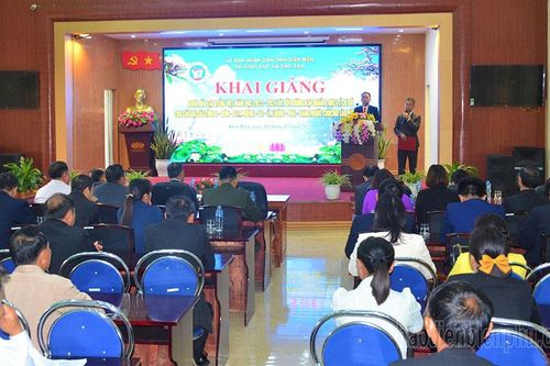 Điện Biên: Đào tạo tiếng Việt và bồi dưỡng cho học sinh, cán bộ 3 tỉnh Bắc Lào