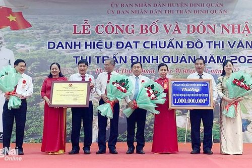 Thị trấn Định Quán xây dựng đô thị văn minh