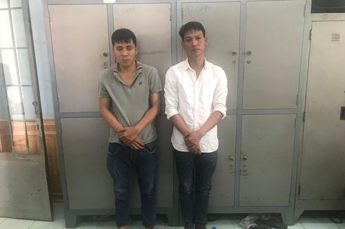 Bắt nhóm trộm cắp tài sản tại công trình chống ngập đường Đồng Khởi