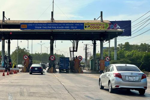 3 trạm thu phí trên 2 quốc lộ tại Đồng Nai đã tạm dừng thu nhưng chưa tháo dỡ