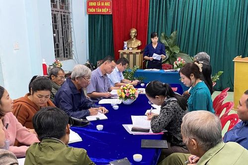 Khi trưởng thôn, tổ trưởng tổ dân phố là đảng viên