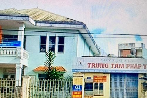 Ông Nghị Hồng Triều quản lý điều hành Trung tâm Pháp y Gia Lai