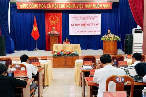Phú Thiện và Chư Prông lấy phiếu tín nhiệm với 42 người giữ chức vụ do HĐND bầu