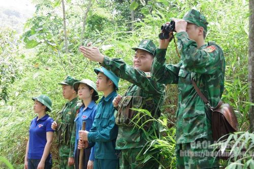 Giữ vững an ninh trật tự khu vực biên giới