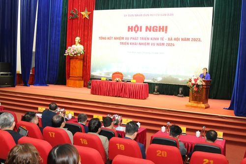 Huyện Văn Bàn và huyện Bảo Yên quyết tâm hoàn thành các nhiệm vụ năm 2024