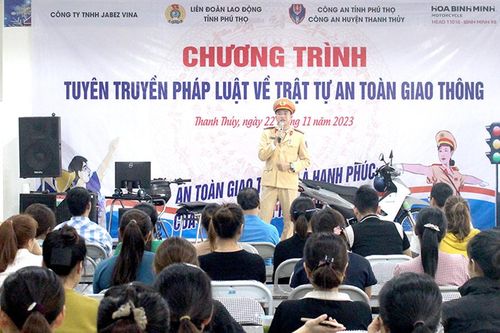 Lan tỏa văn hóa giao thông trong cộng đồng