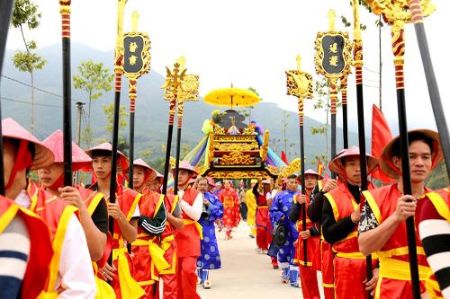 Lễ cầu chính đình Phục Cổ - nét văn hóa đặc sắc