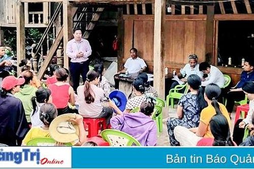 Tăng cường sự lãnh đạo của Đảng đối với tín dụng chính sách xã hội ở huyện Đakrông