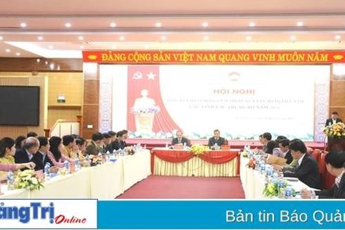 Tổng kết hoạt động Cụm thi đua Ủy ban MTTQ Việt Nam các tỉnh Bắc Trung Bộ năm 2023